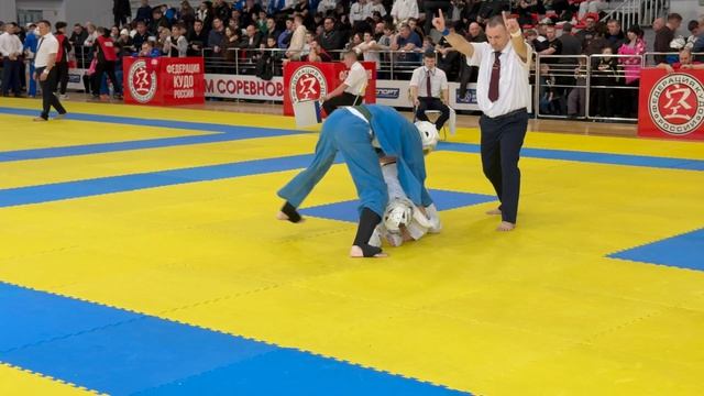240 ед. Соревнования по кудо в Ульяновске 2026.
