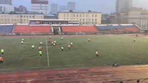 Тренировка. Зелёные - Оранжевые. Двухсторонняя игра. ФК Сибирь-2010 (15.05.2026) 4К