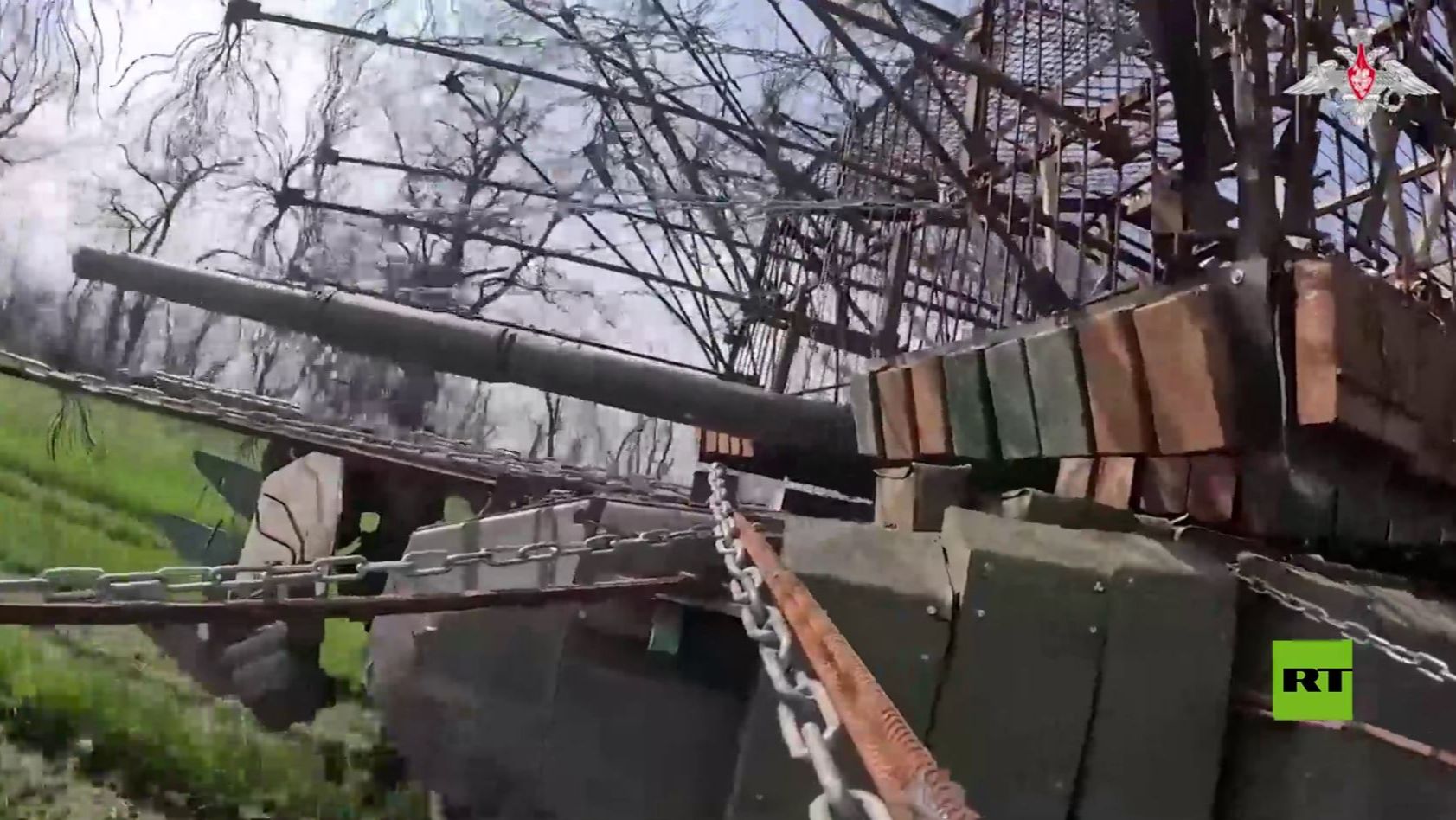 مقاطعة زابوروجيه.. دبابة 