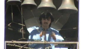 Звон на колокольне храма прп. Сергия Радонежского в Крапивниках, г. Москва