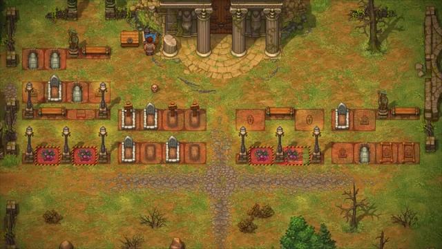 Graveyard Keeper 2  анонсирующий трейлер PS5 Games