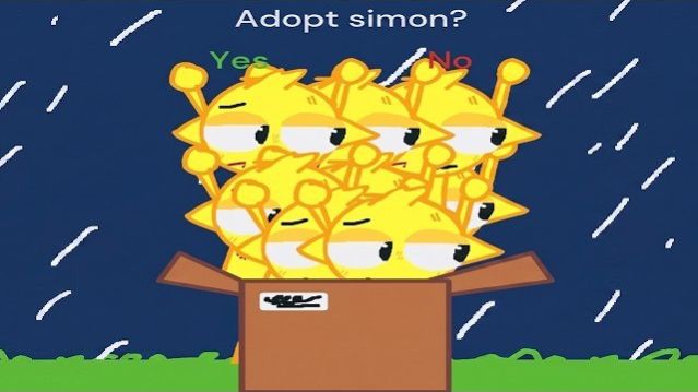 СПРУНКИ НОВАЯ ИГРА: Я УСЫНОВИЛ КУЧУ САЙМОНОВ, НО ОНИ ХОТЯТ СОЖРАТЬ БРУДА😧