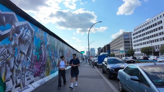 Берлин Германия 2026 Прогулка по району Кройцберг обзор другой стороны немецкой столицы