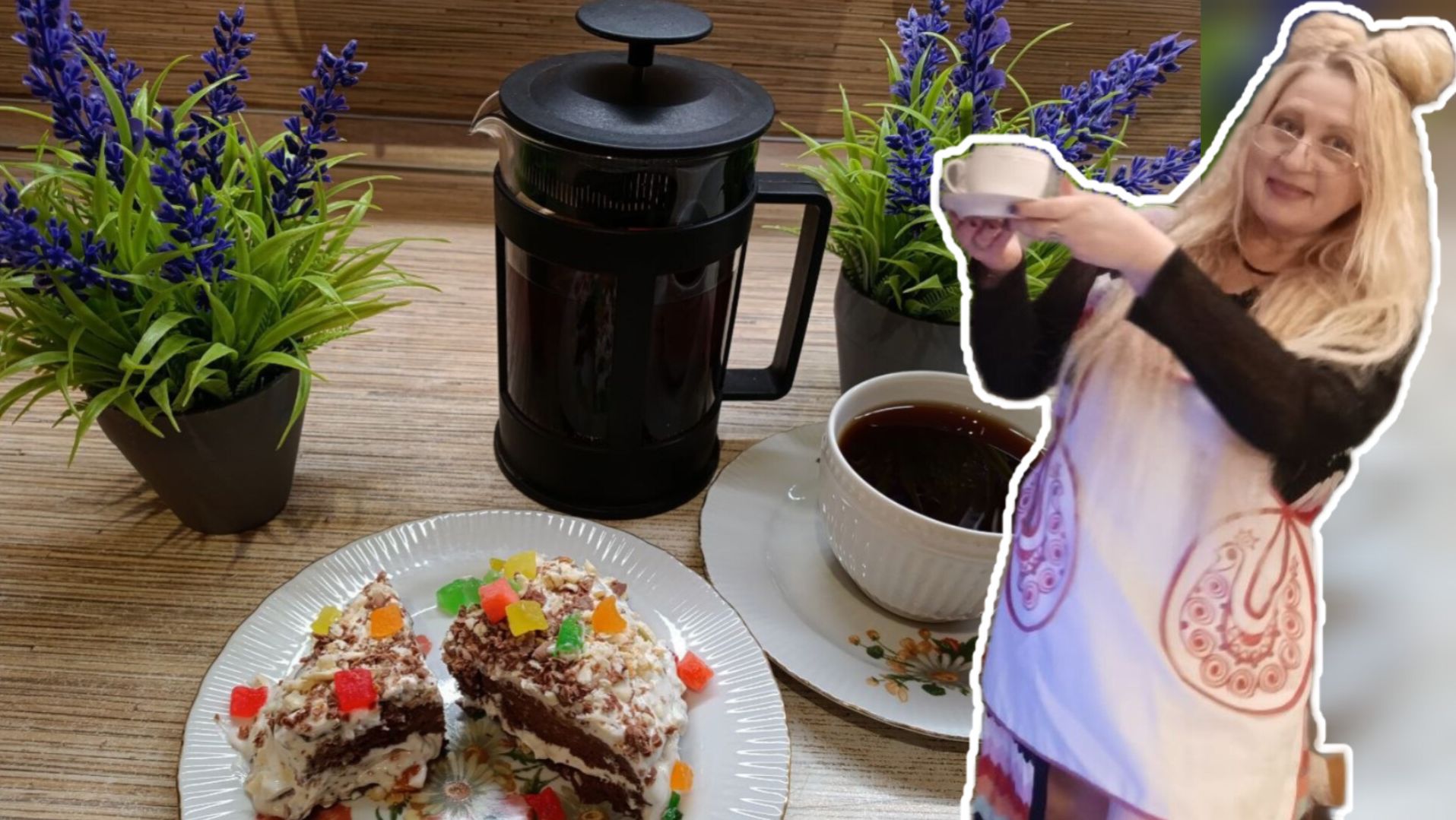 Тортик с Бананом из Микроволновки! Я Разошлась Не На Шутку!