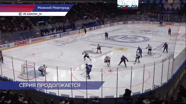 ХК «Торпедо» обыграл магнитогорского «Металлурга» в четвёртом матче серии Кубка Гагарина