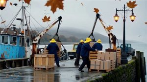 👷♂️💙 ЗА КАДРОМ ЖИЗНЬ ПОРТА: Истории тех, кто двигает мир 🌍✨