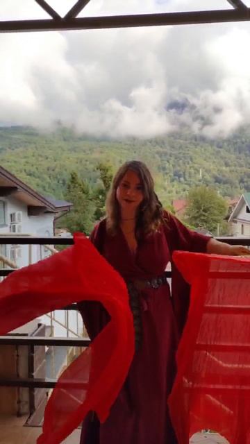 Впечатнение о Мастер Классе  Танец Энергий с Шёлковыми