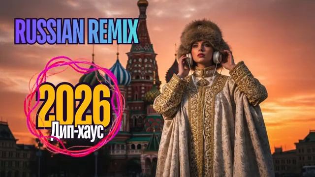 ПОЧУВСТВУЙТЕ МОЩЬ РУССКОГО БАСА Темный русский ремикс 2026 Hosse Music [get.gt]