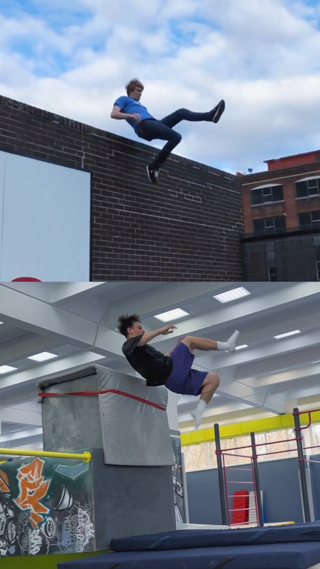 ПОВТОРЯЮ ОПАСНЫЙ ТРЮК 🥶😤