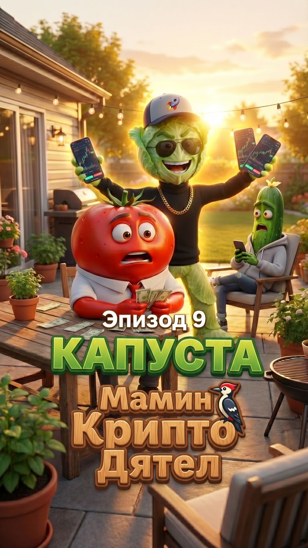 Когда вложился на всю котлету 📉 Эпизод 9