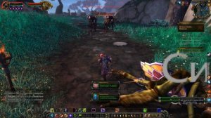 world of warcraft legion Uwow № 98 Осада храма Нюцзао Siege of Niuzao Temple прохождение инсты рейды