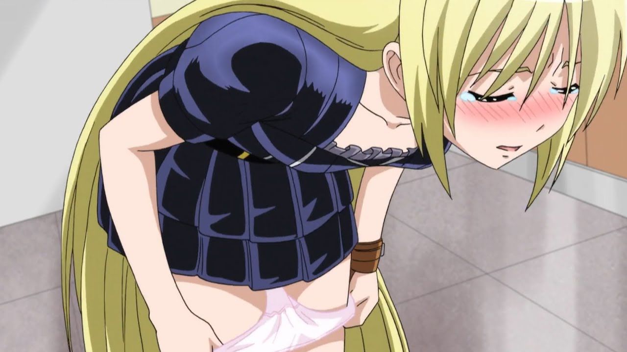 Не подглядывай аниме