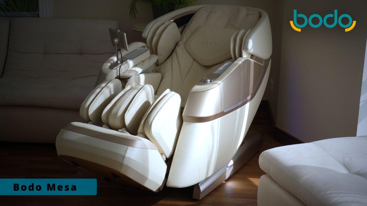 Массажное кресло Bodo Mesa - релакс для всех, наше семейное массажное кресло