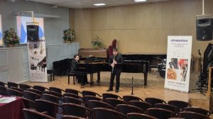 Васильев Анатолий. Б.Ковач. Посещение Мануэлью де Фалья