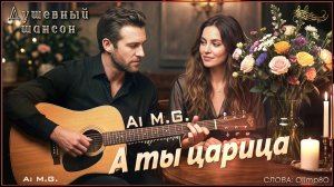 Премьера от Olimpa80 - Шансон А ТЫ ЦАРИЦА (Ai Music Generator)