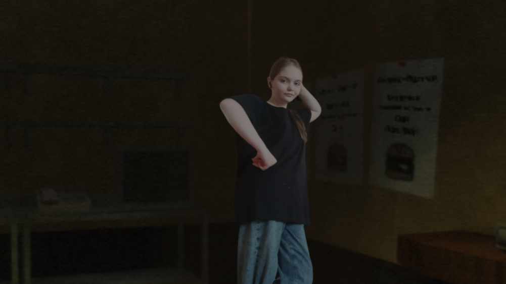 обслуживаю клиентов в страшной бургерной!(часть 1/3)