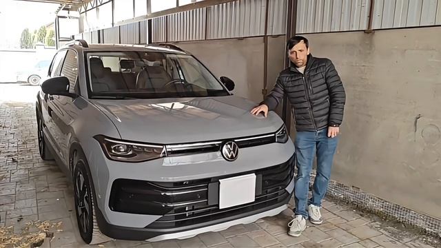 Отзыв Вадима на VW Tharu в редком цвете