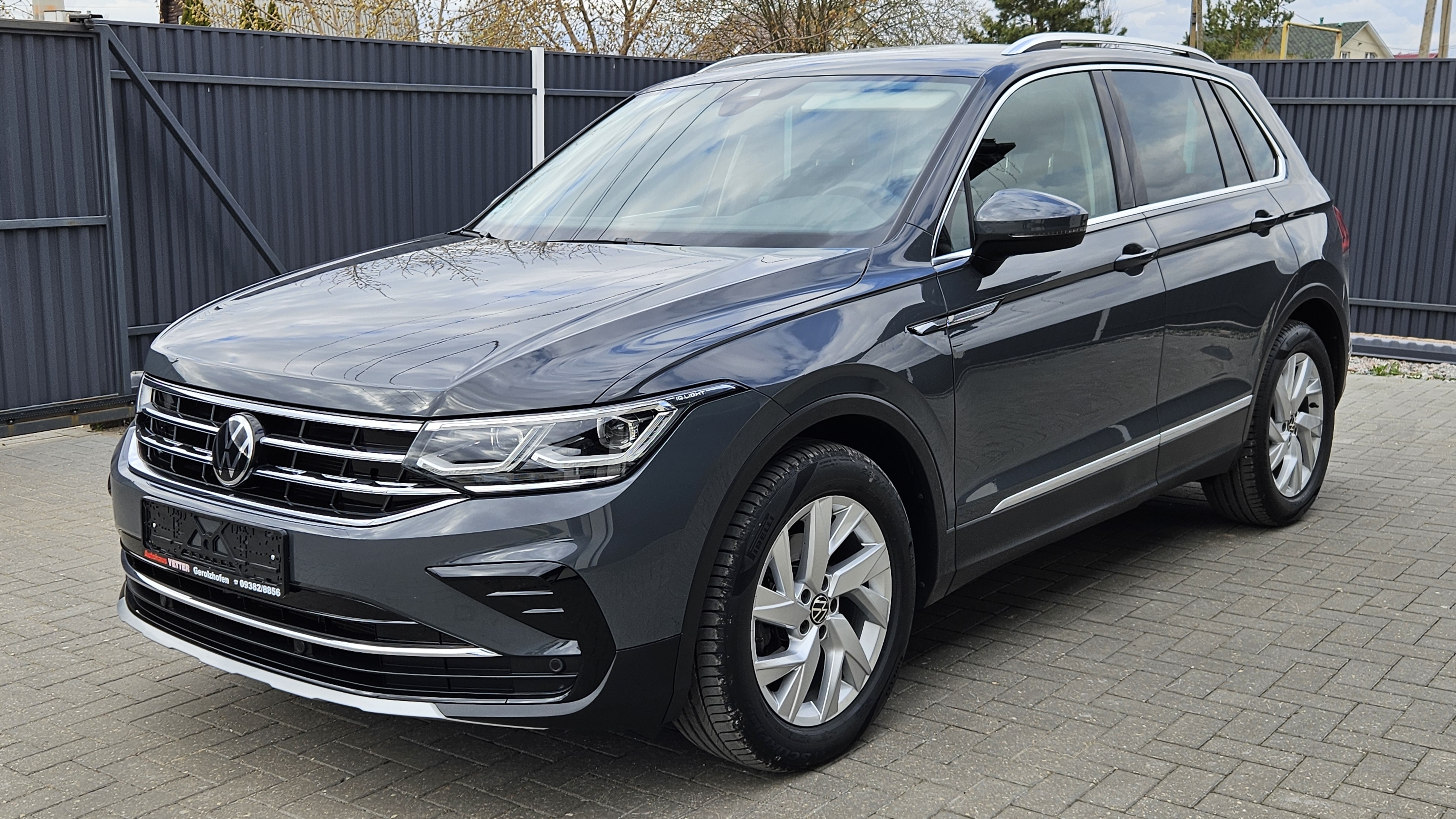 VW Tiguan 2022! 1.5 TSi 150 л.c. DSG7 DQ381. IQ.Light, камера, подогревы, ACC! Автомобиль в наличии!