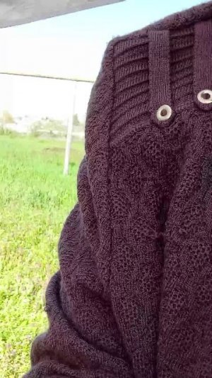 я снова в огороде,но я не пугало,я романтичная пенсионерка