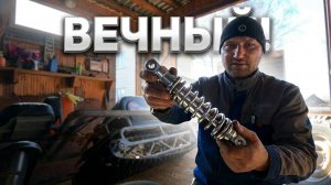ТО МОТОБУКСИРОВЩИКА "УРАГАН". Токарка: делаем вечный амортизатор!
