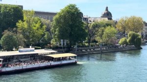 Париж Франция 2026 Прогулка по Латинскому кварталу в Пасхальный понедельник в апреле