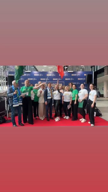 Мы сейчас находимся на Всероссийском жилищном конгрессе