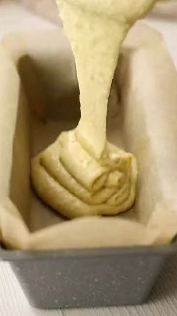 Лимонный кекс