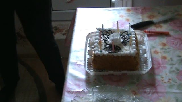 2)А ДОМА ДЕНЬ РОЖДЕНИЕ ВИОЛЕТТЫ 8 ЛЕТ