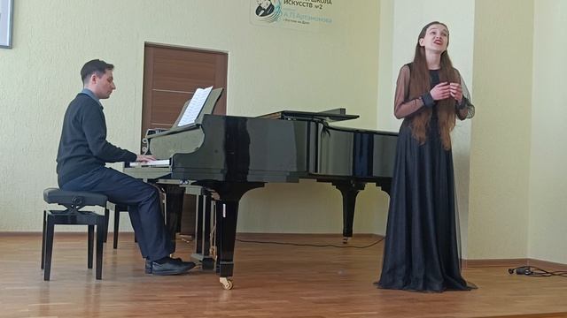 Колыбельная М.Блантер М.Исаковский исп.Зулкарнеева Екатерина