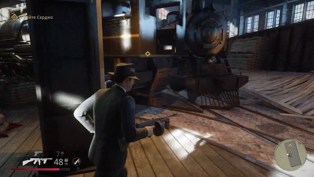 Прохождение Mafia DE 7