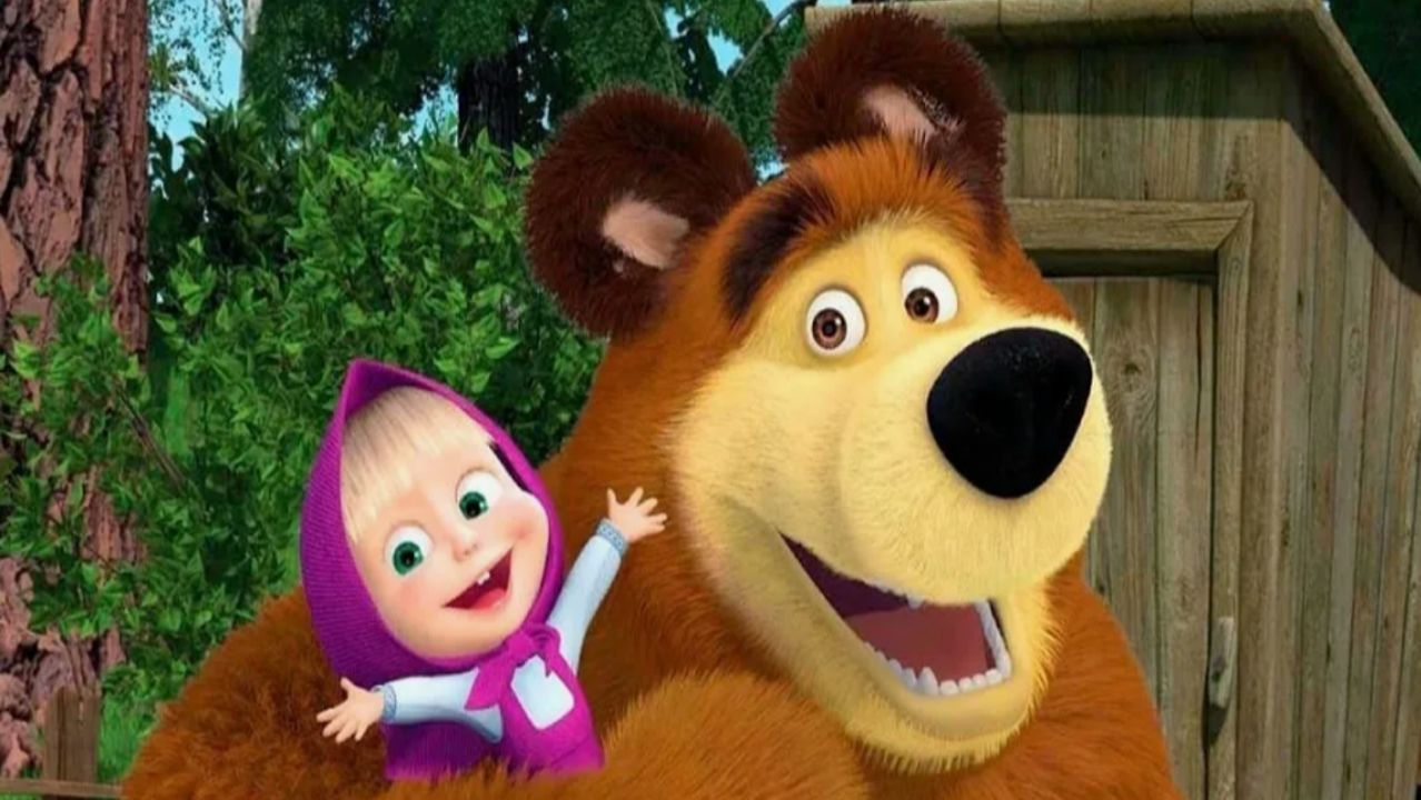 Маша и Медведь - Сборник. Сборник Новых Серий Игр для Детей. Маша и Медведь Смотреть