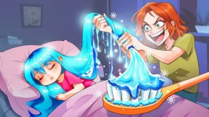 Моя Мама Одержима Своим Свежим Дыханием