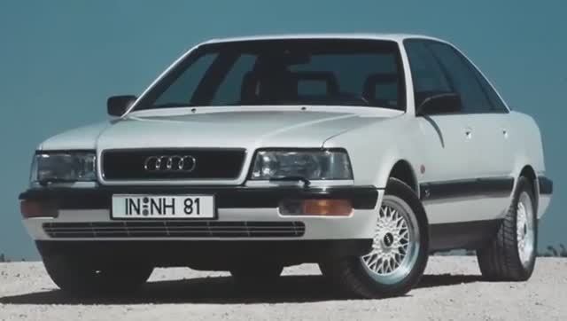 AUDI 100 C3 ПРОТИВ воздуха и КОНКУРЕНТОВ история немецкого автомобиля 1980-х