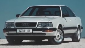 AUDI 100 C3 ПРОТИВ воздуха и КОНКУРЕНТОВ история немецкого автомобиля 1980-х
