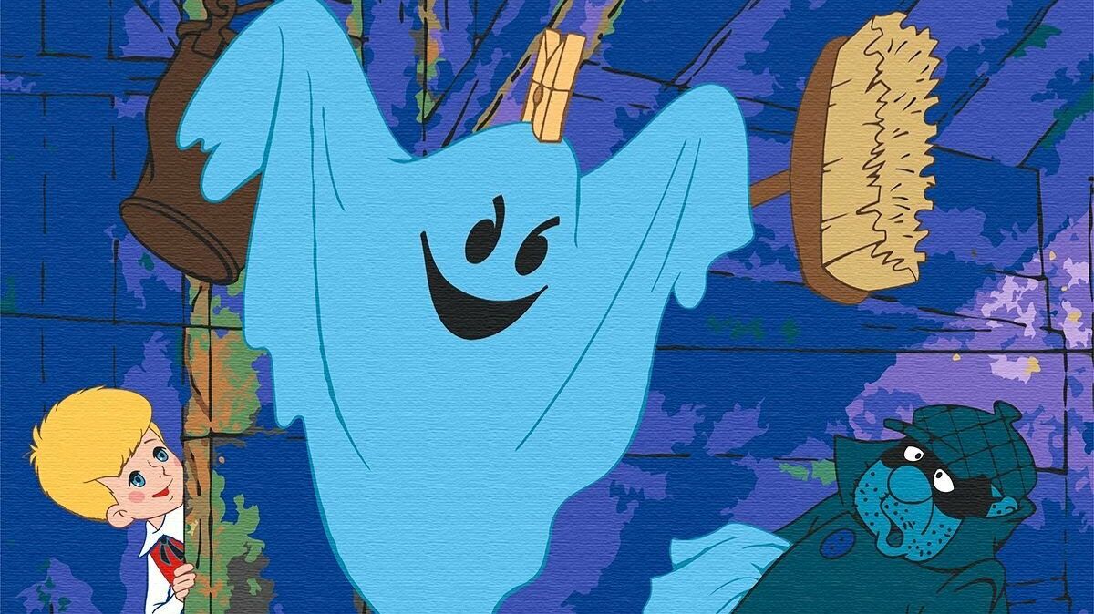 Малыш и Карлсон 1968 Что вы орёте кругом люди спят!