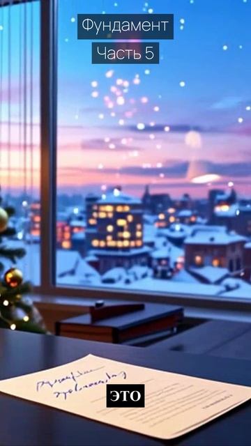 Фундамент / Часть 5 / Драма / Скандалы и интриги / Истории из жизни / Российские сериалы