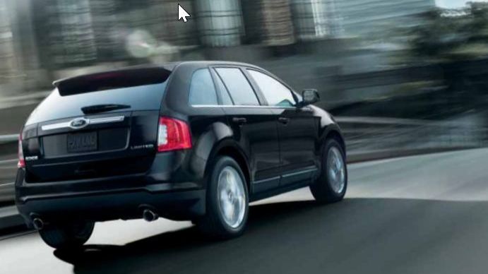 FORD EDGE (1) от 0 до 183 км в час