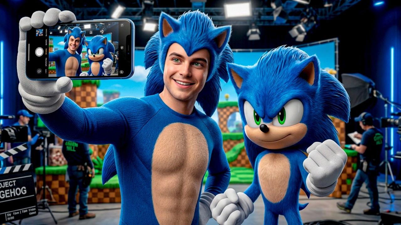 Что, Если Бы СОНИК Был Настоящим 🎵