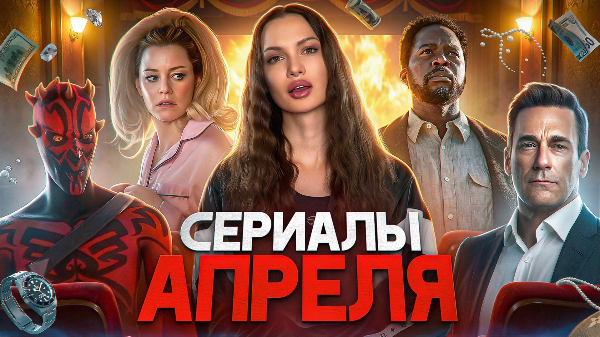 Apple рекламирует Only Fans/ Netflix завоевал апрель / новая история Пабло Эскобара