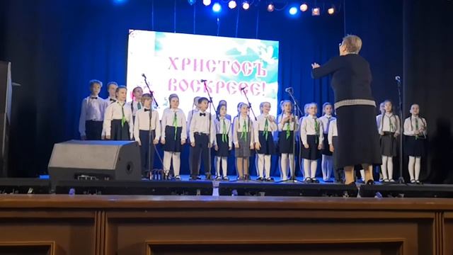 Праздничный концерт ПАСХАЛЬНАЯ РАДОСТЬ ПОБЕДЫ. смотреть онлайн