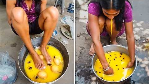 УДИВИТЕЛЬНАЯ УЛИЧНАЯ ЕДА СО ВСЕГО МИРА