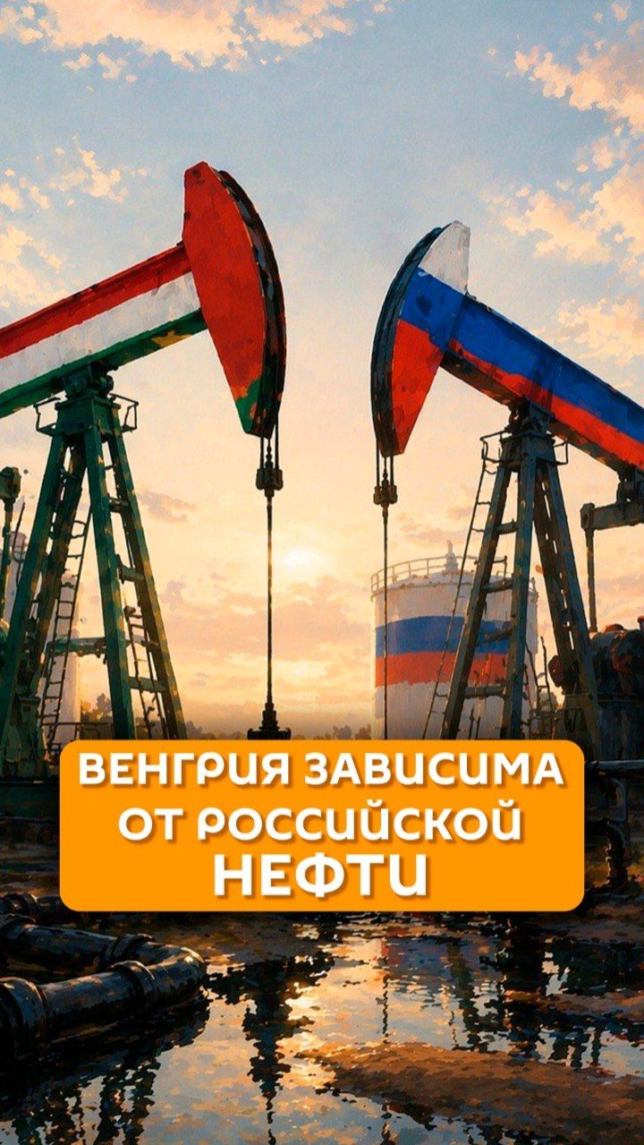 Венгрия зависима от российской нефти