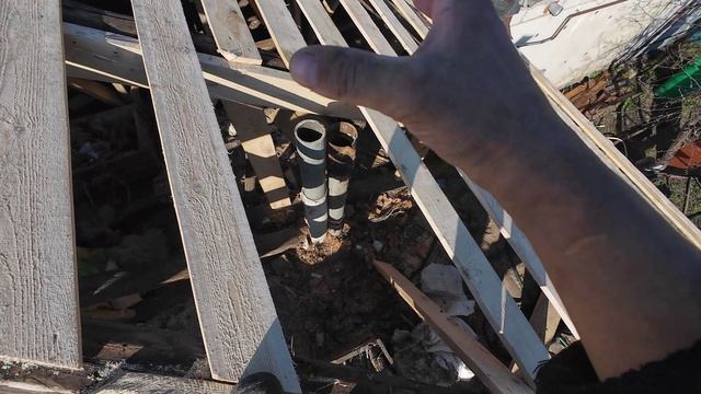 Приехали до делать крышу и нам хватило 2 дня