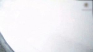 Киевский полицейский снял на нательную камеру прилет "Искандера"