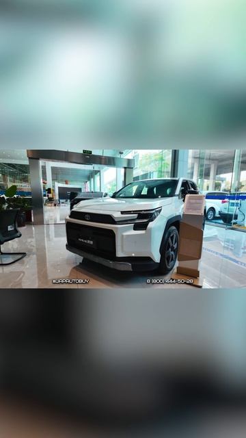 Чем удивил новый Toyota RAV4 2026