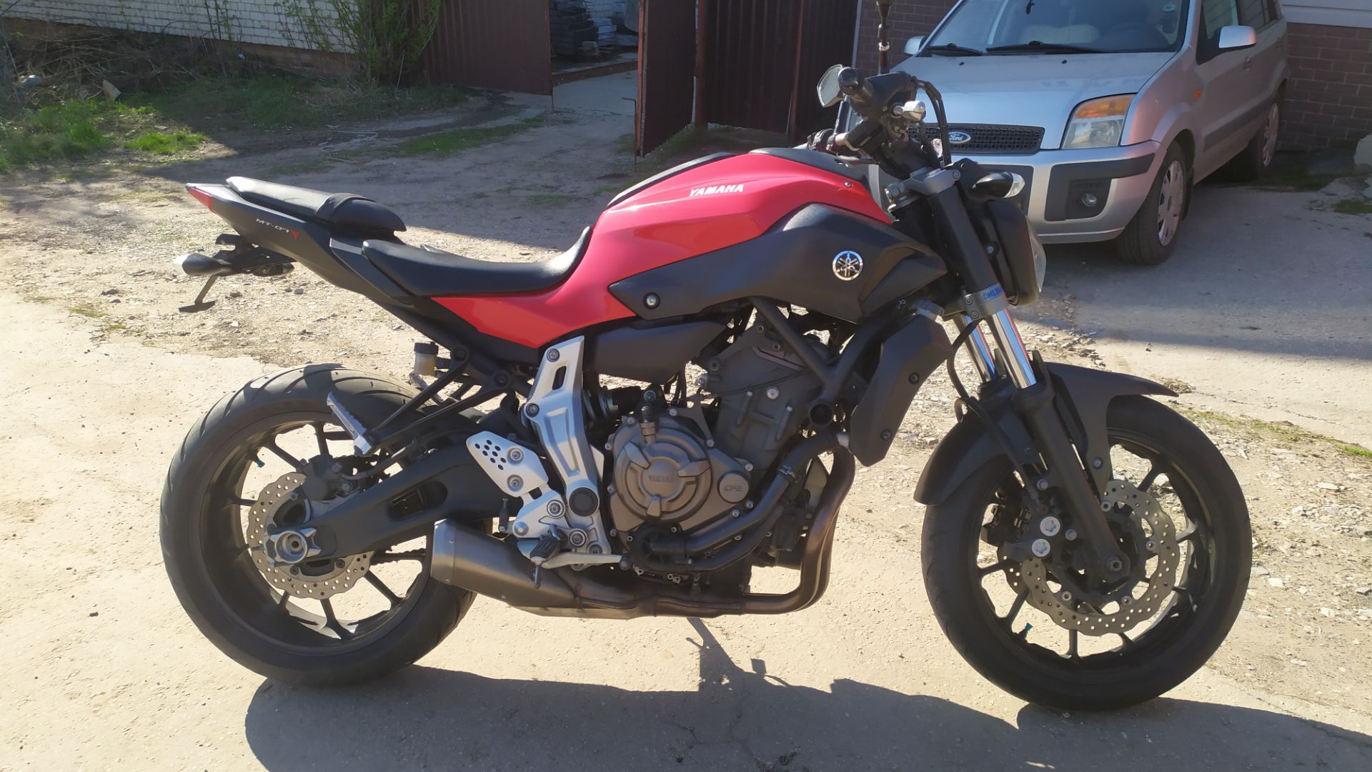 Yamaha MT-07 в продаже!
