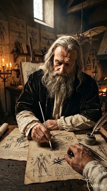 Леонардо да Винчи - Как стать создателем?