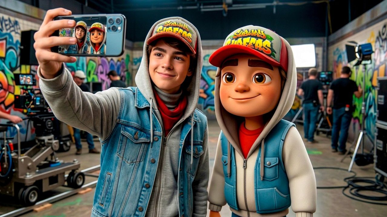 Что если бы SUBWAY SURFERS Были Настоящими 