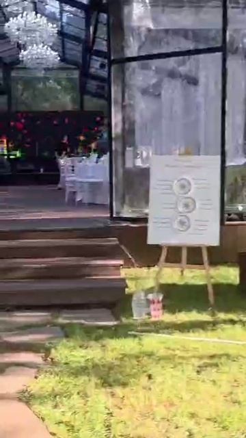 KOKO FOREST веранда‑оранжерея 170 кв.м. для свадьбы в лесу