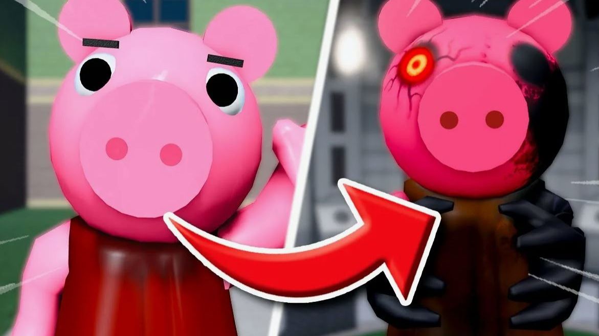 История происхождения Пенни Анимация поросенка Роблокса РОБЛОКС ВЛАДУС ИГРАЕТ ROBZI РОБЗИ